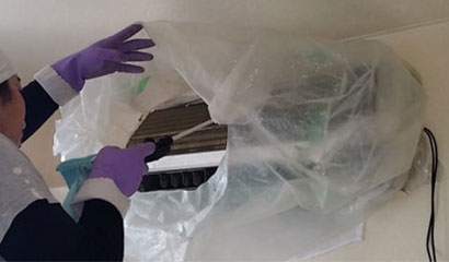 エアコン清掃イメージ1