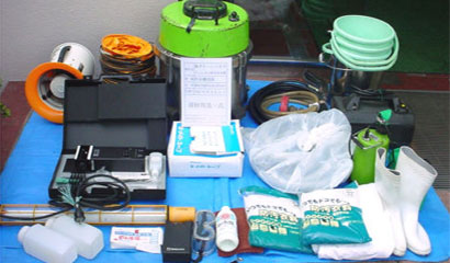 受水槽・排水槽 /水質検査イメージ2