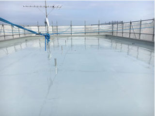 集合住宅屋上防水工事3